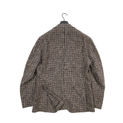 26-27AW TAGLIATORE “MONTECARLO” ベビーアルパカ混 2Bシングルテーラードジャケット