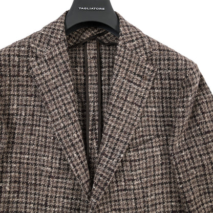 26-27AW TAGLIATORE “MONTECARLO” ベビーアルパカ混 2Bシングルテーラードジャケット