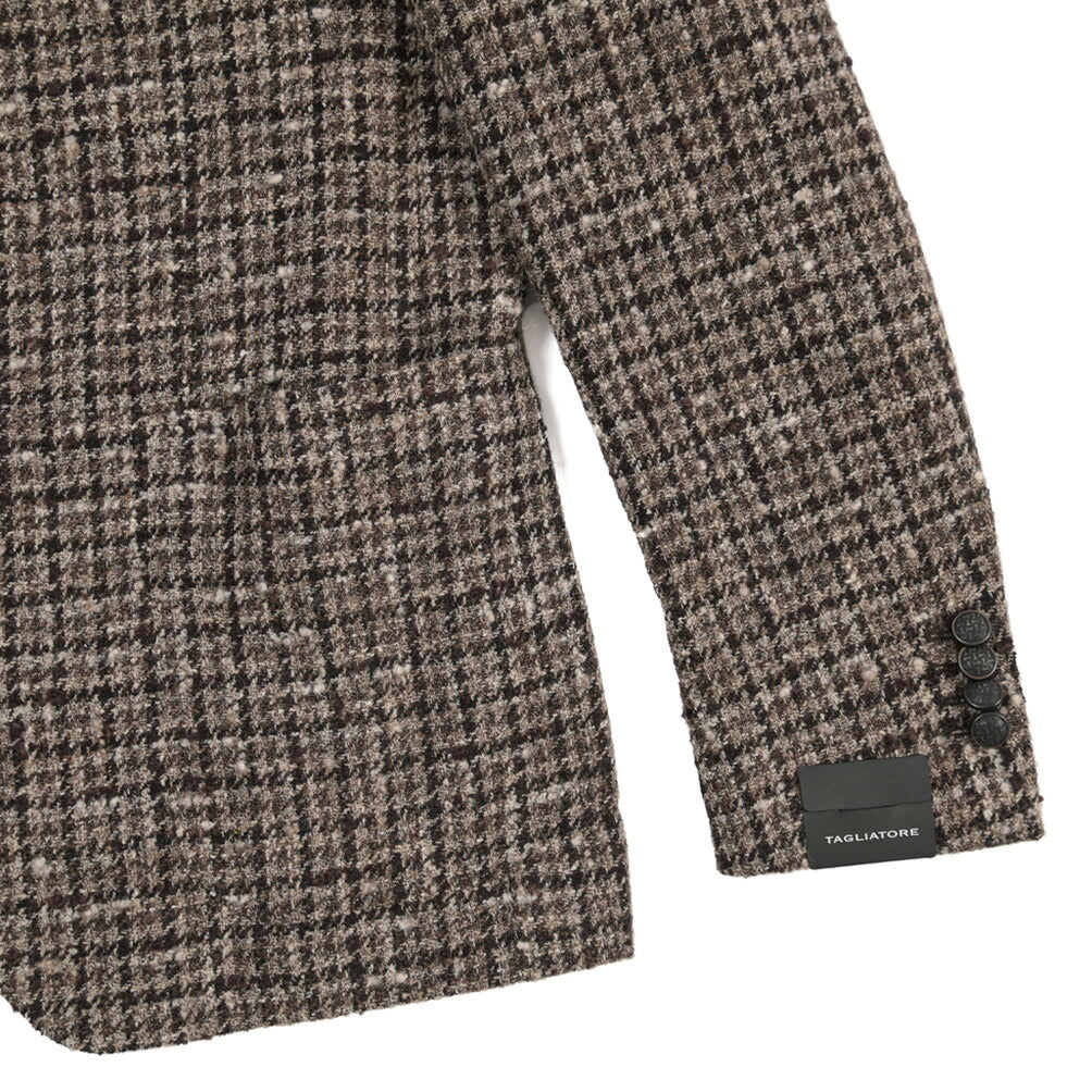 26-27AW TAGLIATORE “MONTECARLO” ベビーアルパカ混 2Bシングルテーラードジャケット