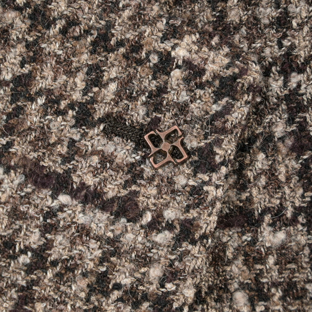 26-27AW TAGLIATORE “MONTECARLO” ベビーアルパカ混 2Bシングルテーラードジャケット