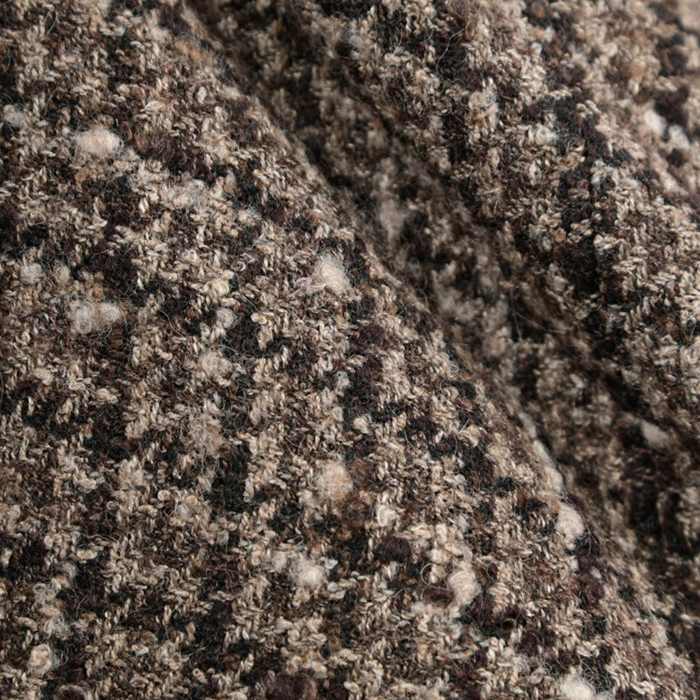 26-27AW TAGLIATORE “MONTECARLO” ベビーアルパカ混 2Bシングルテーラードジャケット