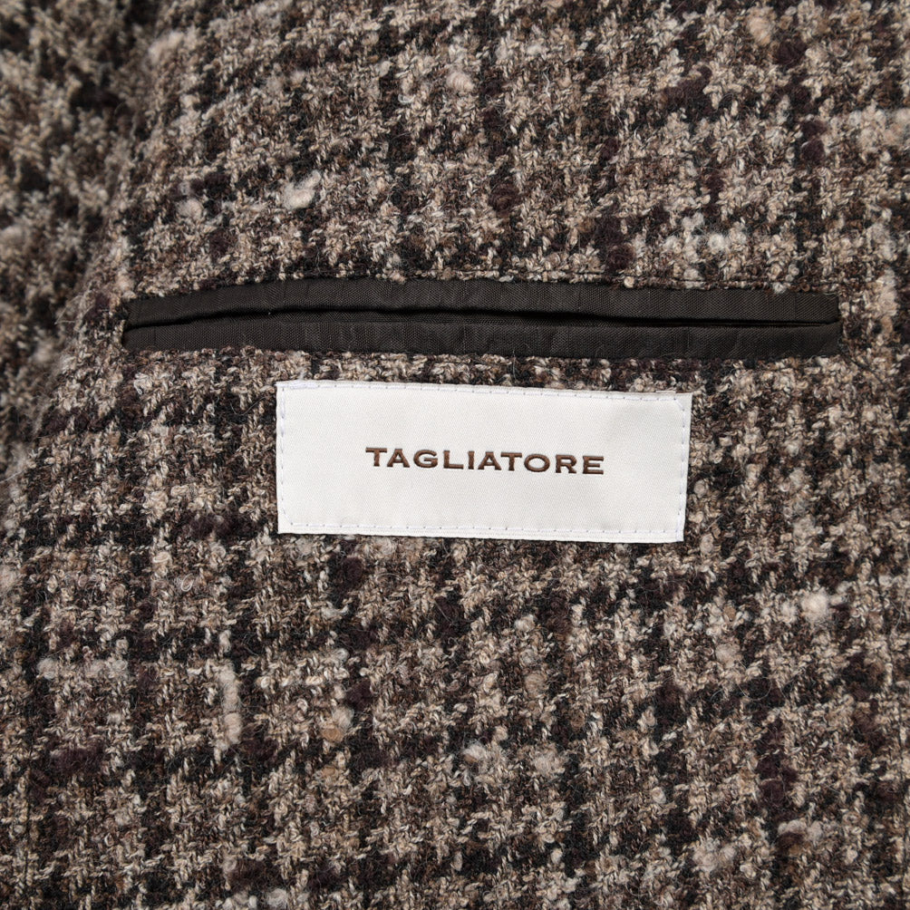 26-27AW TAGLIATORE “MONTECARLO” ベビーアルパカ混 2Bシングルテーラードジャケット