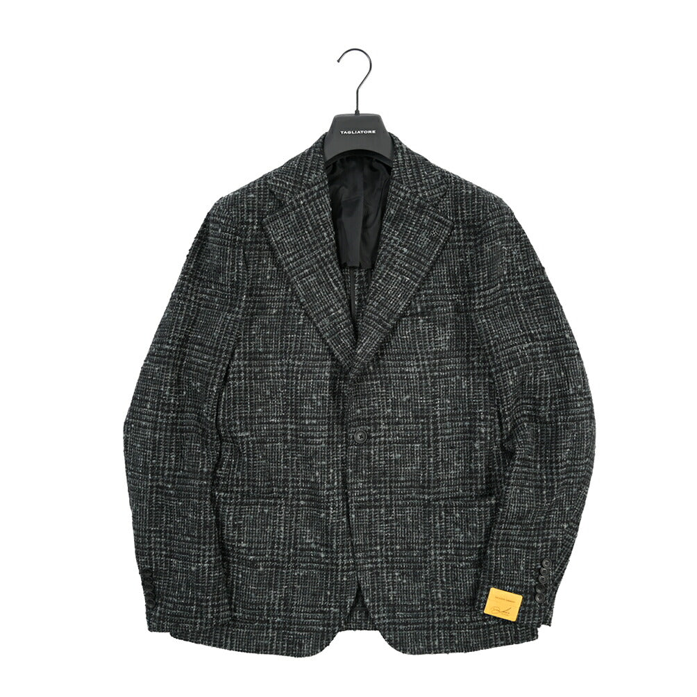 26-27AW TAGLIATORE ベビーアルパカ混 2Bシングルテーラードジャケット