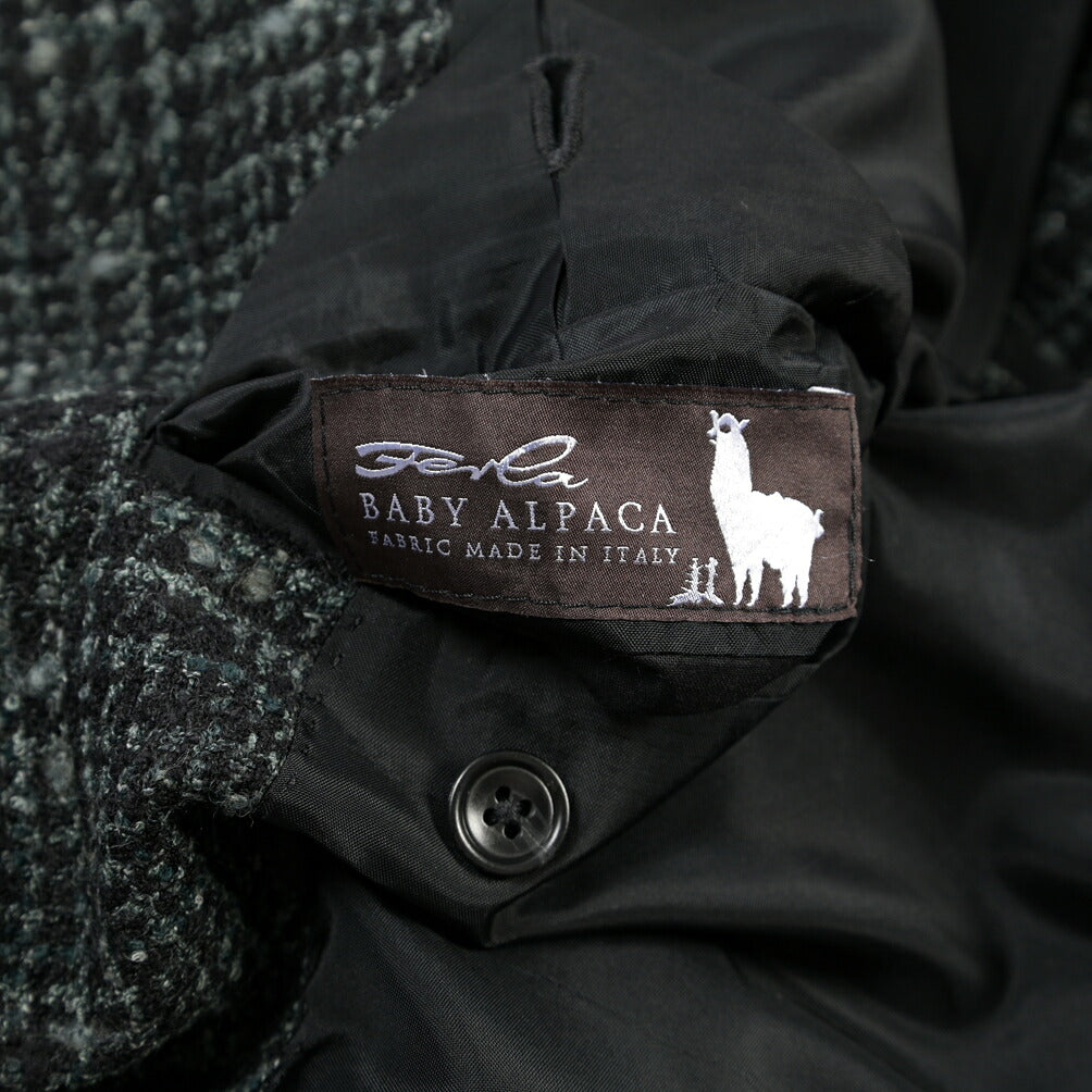 26-27AW TAGLIATORE ベビーアルパカ混 2Bシングルテーラードジャケット