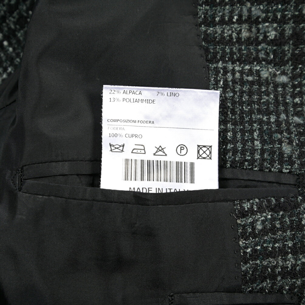 26-27AW TAGLIATORE ベビーアルパカ混 2Bシングルテーラードジャケット