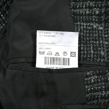 26-27AW TAGLIATORE ベビーアルパカ混 2Bシングルテーラードジャケット