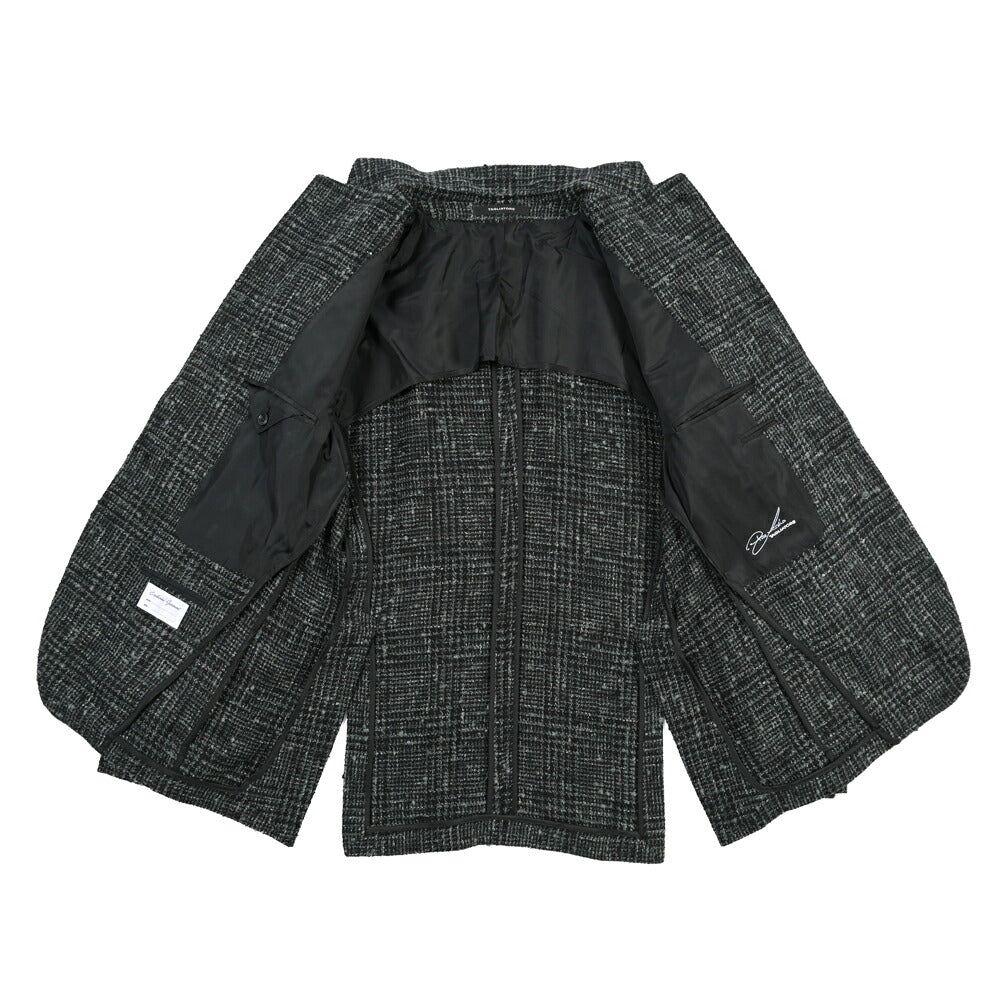 26-27AW TAGLIATORE ベビーアルパカ混 2Bシングルテーラードジャケット
