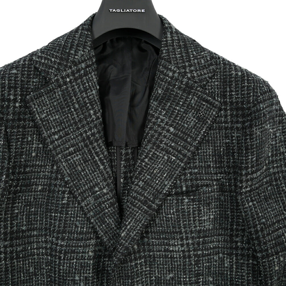 26-27AW TAGLIATORE ベビーアルパカ混 2Bシングルテーラードジャケット