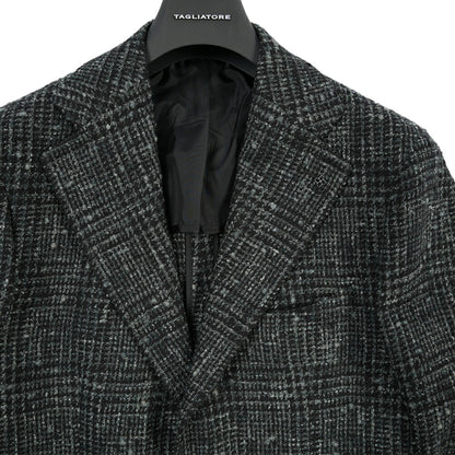 26-27AW TAGLIATORE ベビーアルパカ混 2Bシングルテーラードジャケット