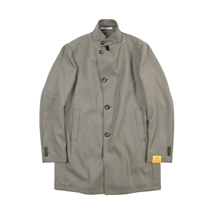 26-27AW TAGLIATORE “GORDON” ヴァージンウール100% スタンドカラーコート / Exclusive Garment