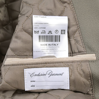 26-27AW TAGLIATORE “GORDON” ヴァージンウール100% スタンドカラーコート / Exclusive Garment