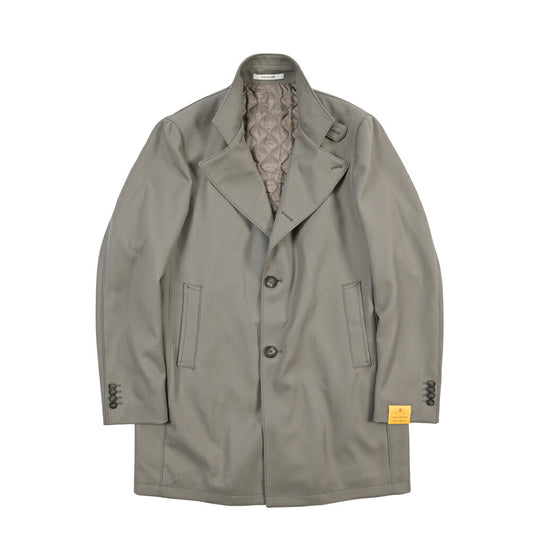 26-27AW TAGLIATORE “GORDON” ヴァージンウール100% スタンドカラーコート / Exclusive Garment
