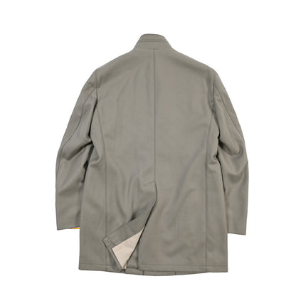 26-27AW TAGLIATORE “GORDON” ヴァージンウール100% スタンドカラーコート / Exclusive Garment
