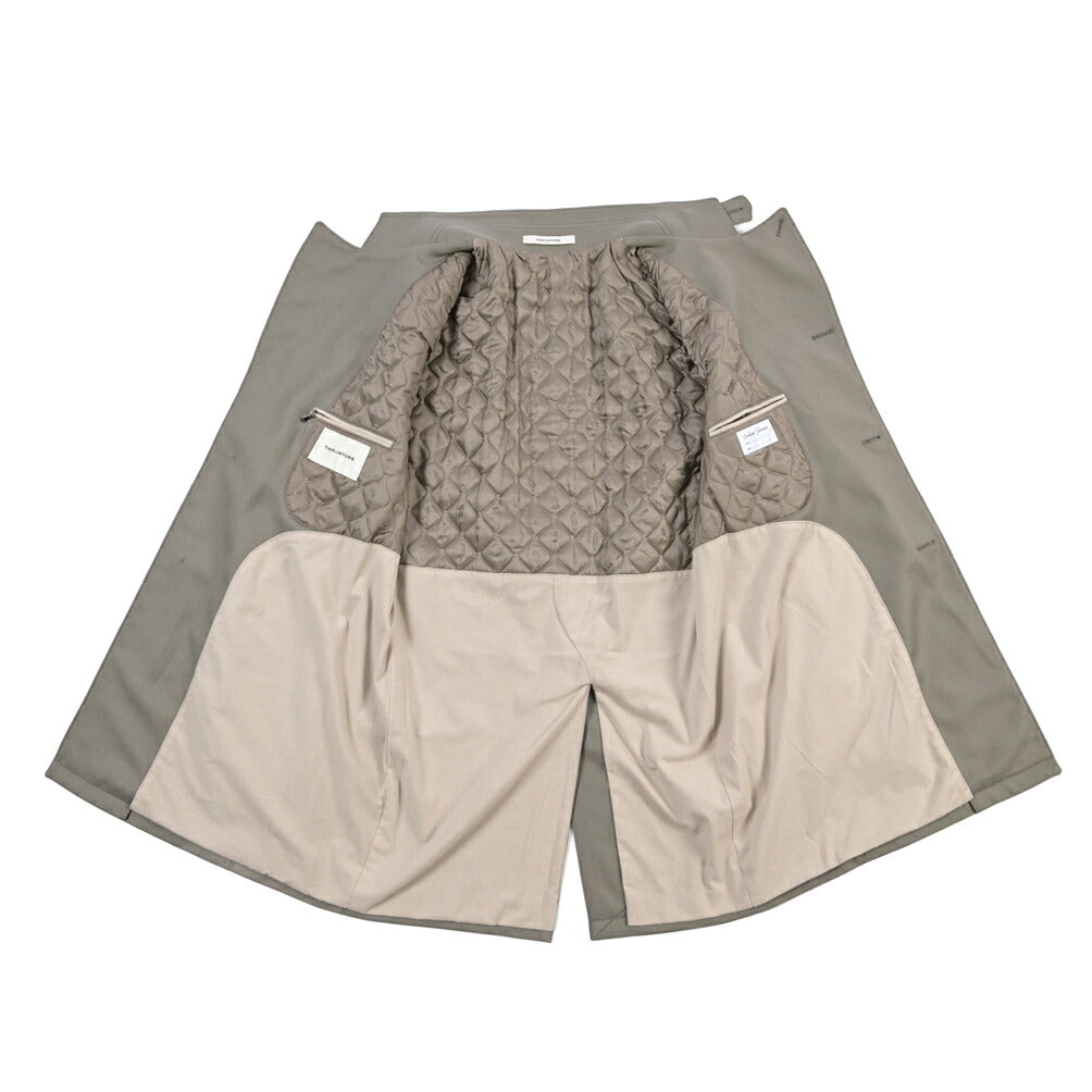 26-27AW TAGLIATORE “GORDON” ヴァージンウール100% スタンドカラーコート / Exclusive Garment