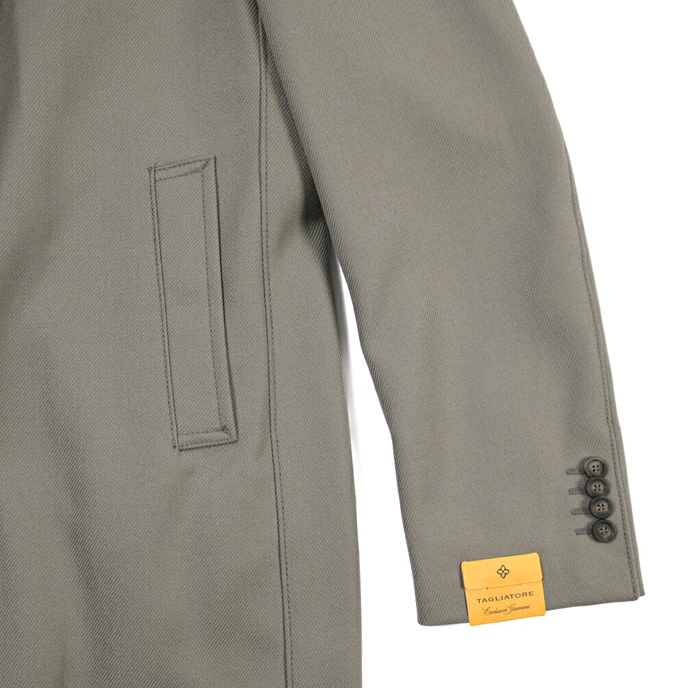 26-27AW TAGLIATORE “GORDON” ヴァージンウール100% スタンドカラーコート / Exclusive Garment