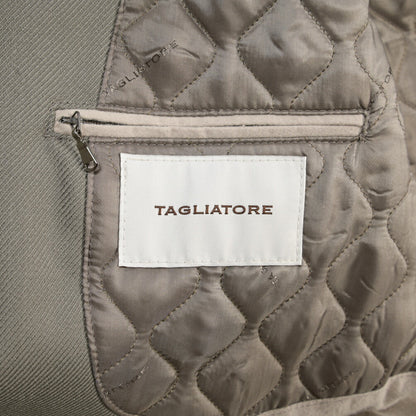 26-27AW TAGLIATORE “GORDON” ヴァージンウール100% スタンドカラーコート / Exclusive Garment