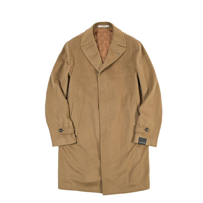 26-27AW TAGLIATORE “THOMAS” ヴァージンウール100% 3Bシングルチェスターコート