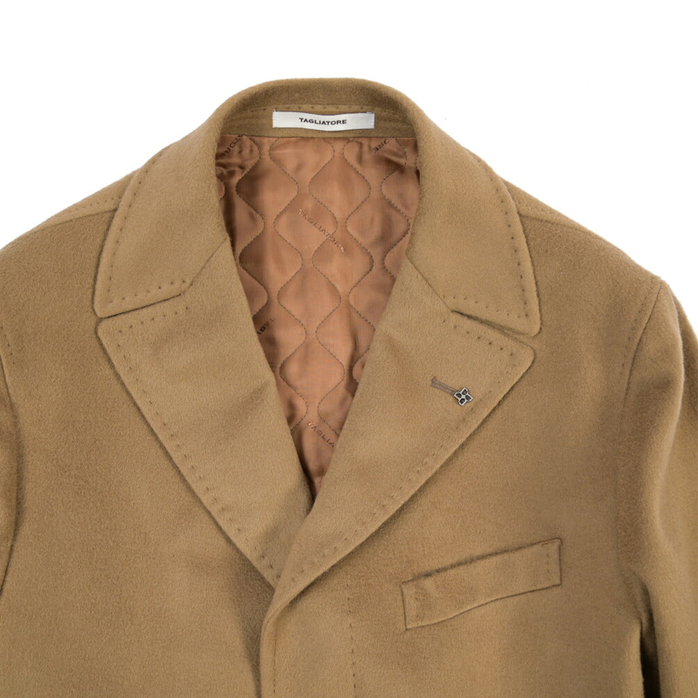 26-27AW TAGLIATORE “THOMAS” ヴァージンウール100% 3Bシングルチェスターコート