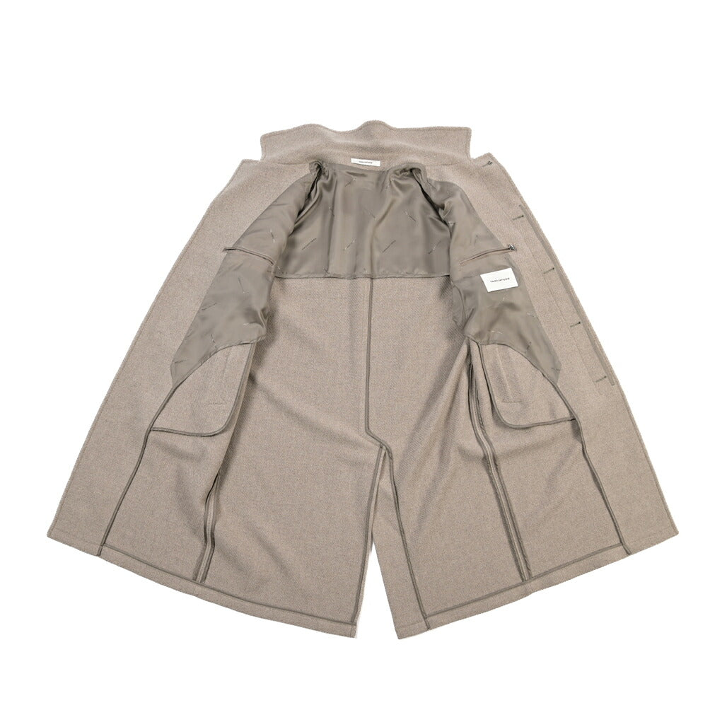 26-27AW TAGLIATORE “SALOMON” ヴァージンウール バルマカーンコート