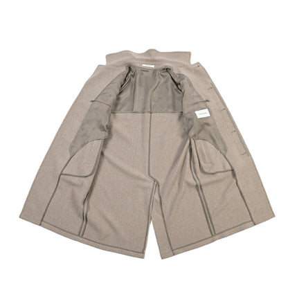 26-27AW TAGLIATORE “SALOMON” ヴァージンウール バルマカーンコート