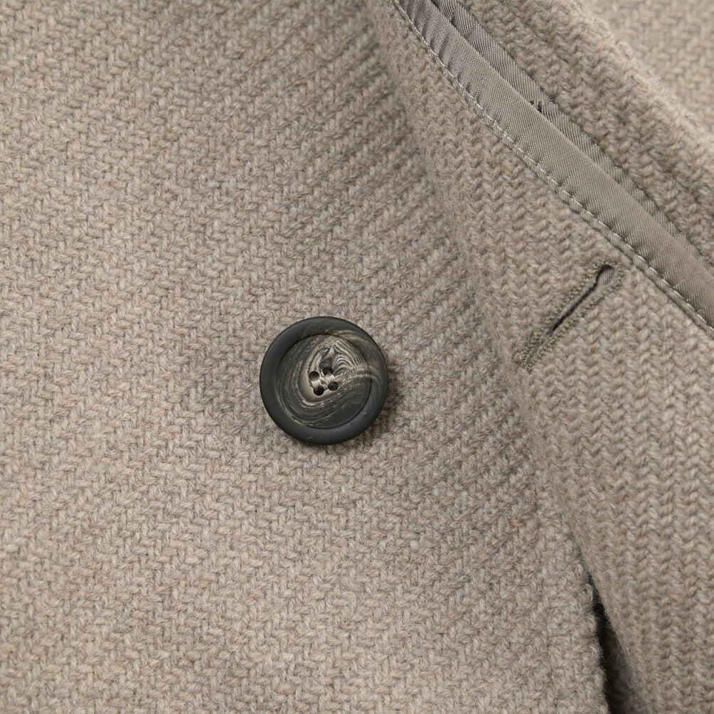 26-27AW TAGLIATORE “SALOMON” ヴァージンウール バルマカーンコート