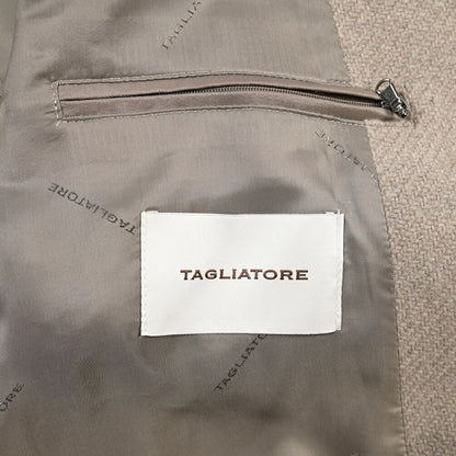 26-27AW TAGLIATORE “SALOMON” ヴァージンウール バルマカーンコート