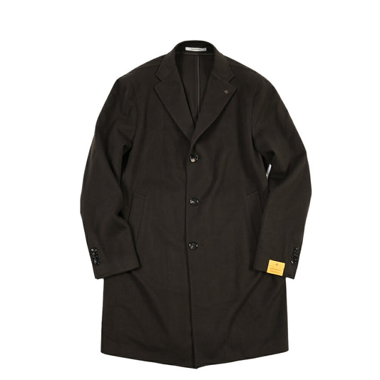 26-27AW TAGLIATORE “COLORADO” カシミヤ混ウール 3Bシングルチェスターコート / Exclusive Garment