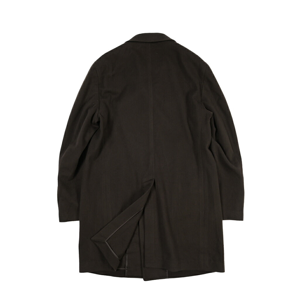 26-27AW TAGLIATORE “COLORADO” カシミヤ混ウール 3Bシングルチェスターコート / Exclusive Garment