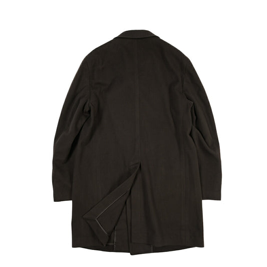 26-27AW TAGLIATORE “COLORADO” カシミヤ混ウール 3Bシングルチェスターコート / Exclusive Garment