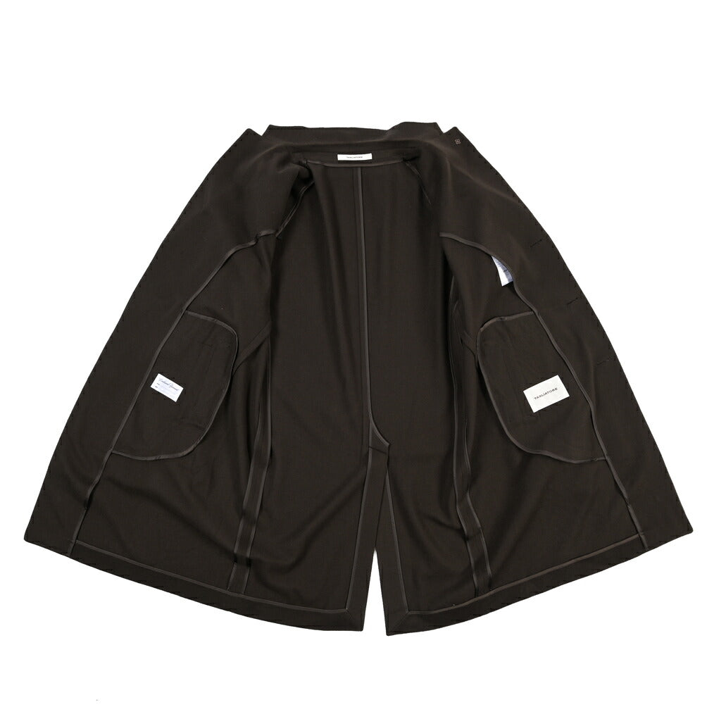 26-27AW TAGLIATORE “COLORADO” カシミヤ混ウール 3Bシングルチェスターコート / Exclusive Garment