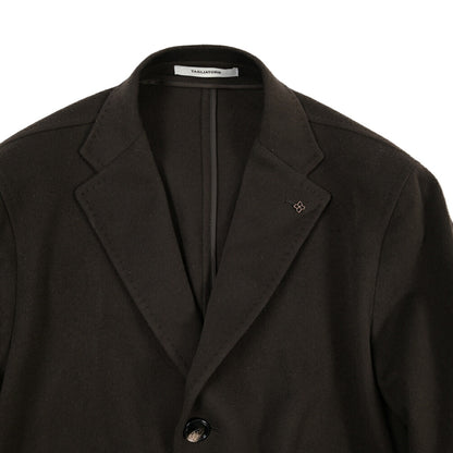 26-27AW TAGLIATORE “COLORADO” カシミヤ混ウール 3Bシングルチェスターコート / Exclusive Garment