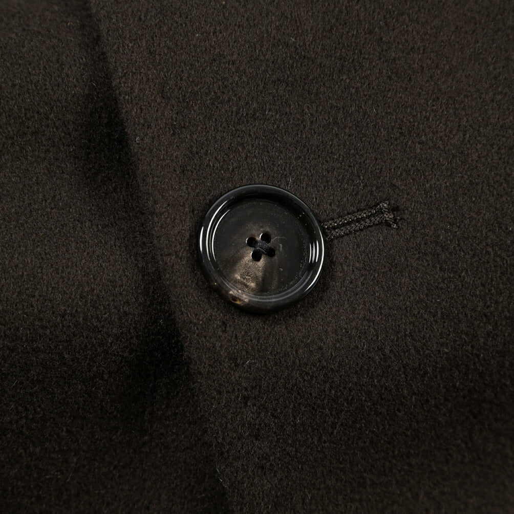 26-27AW TAGLIATORE “COLORADO” カシミヤ混ウール 3Bシングルチェスターコート / Exclusive Garment