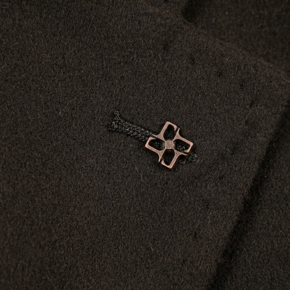 26-27AW TAGLIATORE “COLORADO” カシミヤ混ウール 3Bシングルチェスターコート / Exclusive Garment