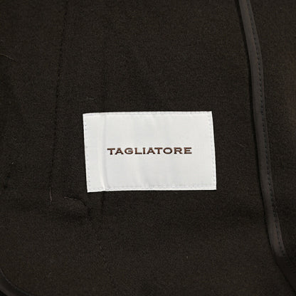 26-27AW TAGLIATORE “COLORADO” カシミヤ混ウール 3Bシングルチェスターコート / Exclusive Garment