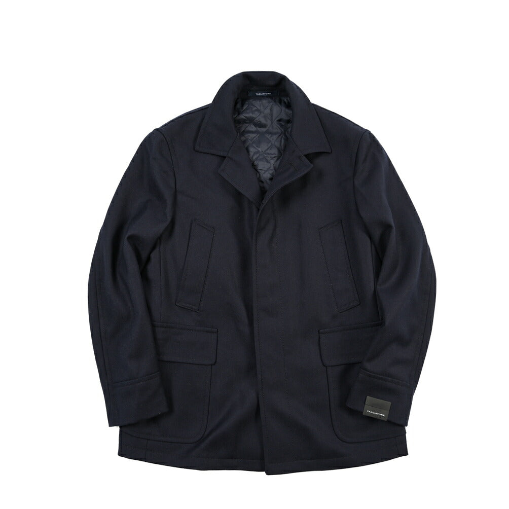 26-27AW TAGLIATORE “GEORGE” ヴァージンウール100% ハーフコート