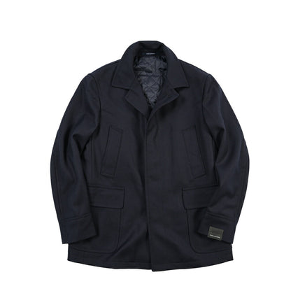 26-27AW TAGLIATORE “GEORGE” ヴァージンウール100% ハーフコート