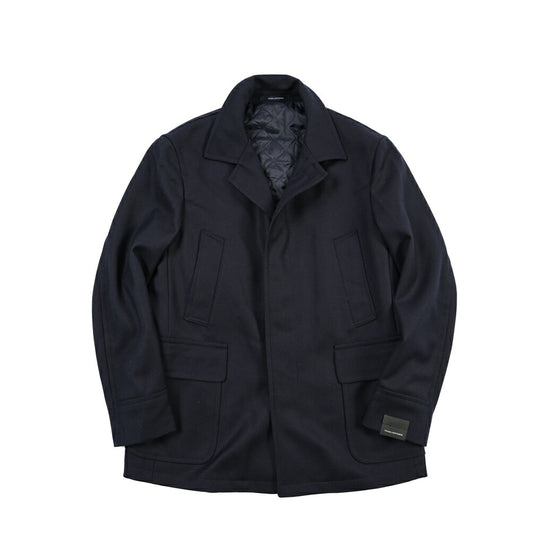 26-27AW TAGLIATORE “GEORGE” ヴァージンウール100% ハーフコート