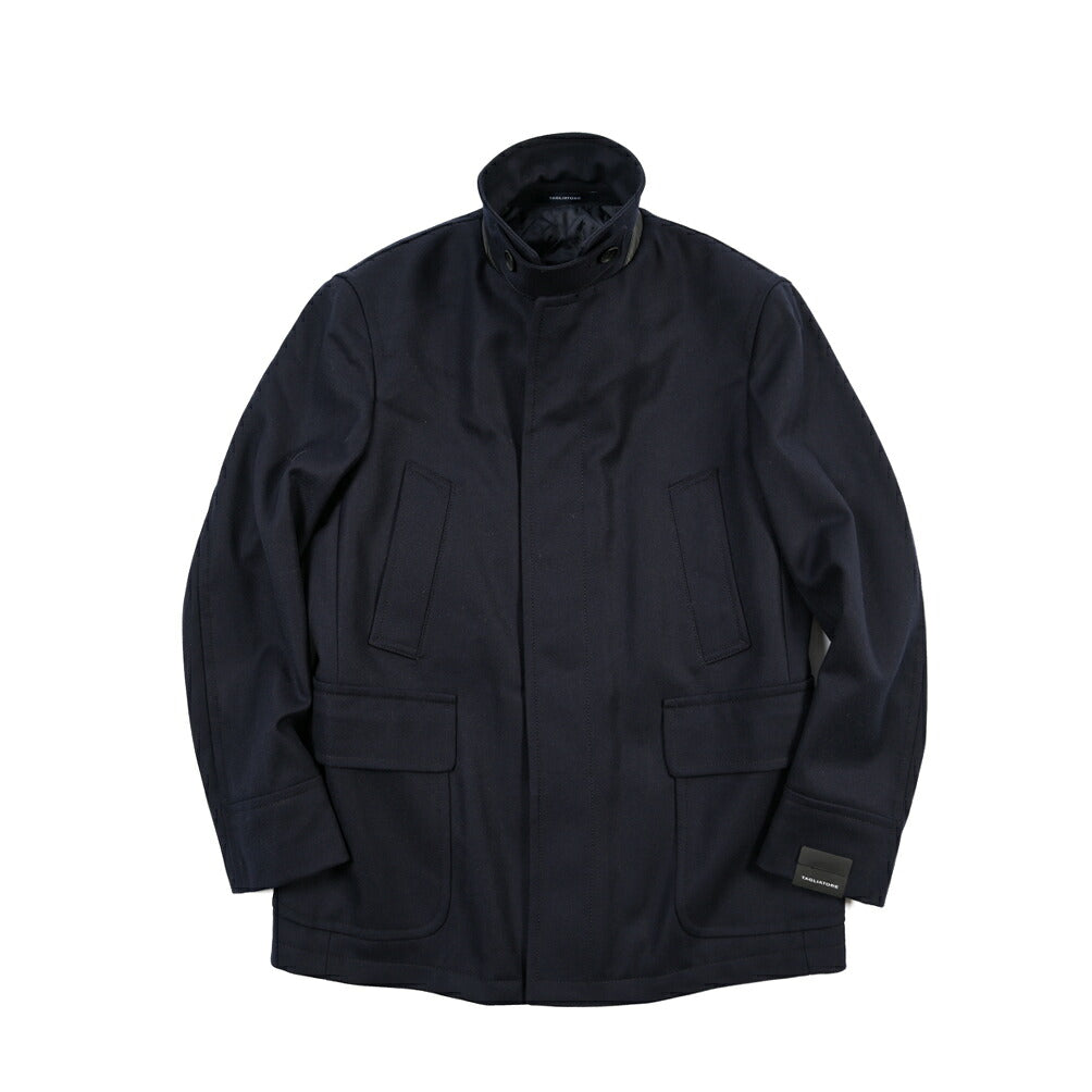 26-27AW TAGLIATORE “GEORGE” ヴァージンウール100% ハーフコート