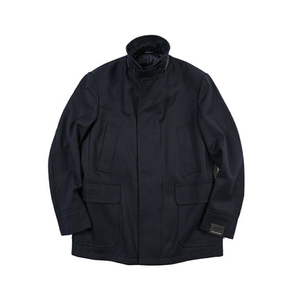 26-27AW TAGLIATORE “GEORGE” ヴァージンウール100% ハーフコート