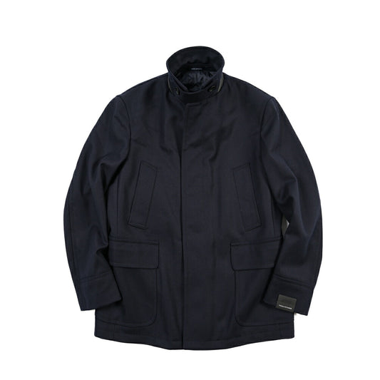 26-27AW TAGLIATORE “GEORGE” ヴァージンウール100% ハーフコート