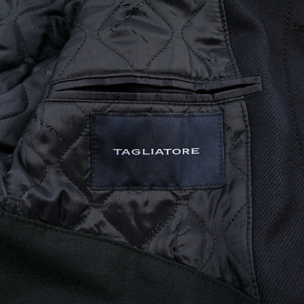 26-27AW TAGLIATORE “GEORGE” ヴァージンウール100% ハーフコート