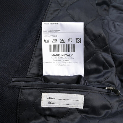 26-27AW TAGLIATORE “GEORGE” ヴァージンウール100% ハーフコート