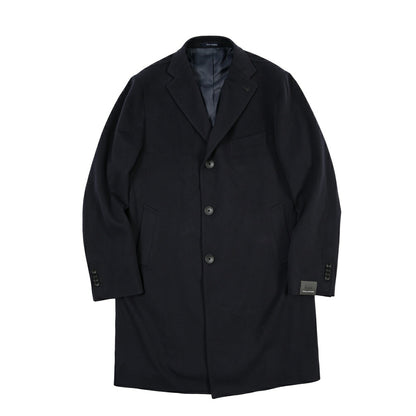 26-27AW TAGLIATORE “CFBM13X” カシミヤ混ウール 3Bシングルチェスターコート
