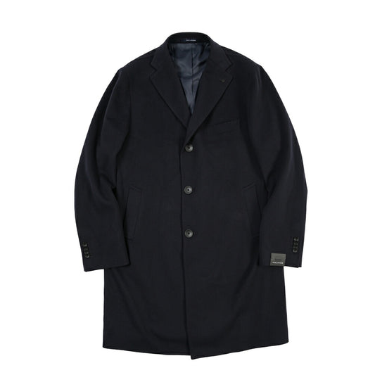 26-27AW TAGLIATORE “CFBM13X” カシミヤ混ウール 3Bシングルチェスターコート