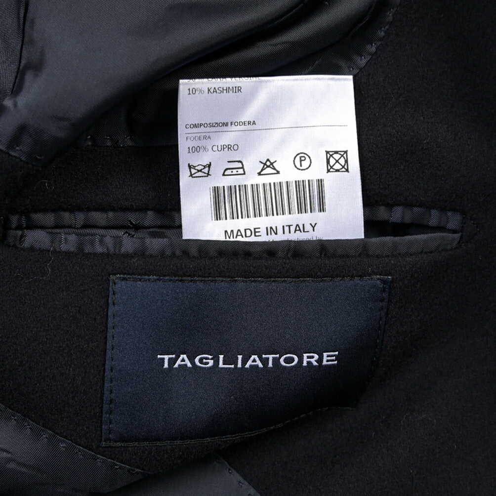 26-27AW TAGLIATORE “CFBM13X” カシミヤ混ウール 3Bシングルチェスターコート