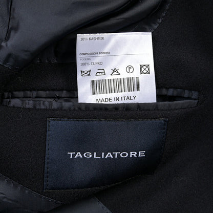 26-27AW TAGLIATORE “CFBM13X” カシミヤ混ウール 3Bシングルチェスターコート