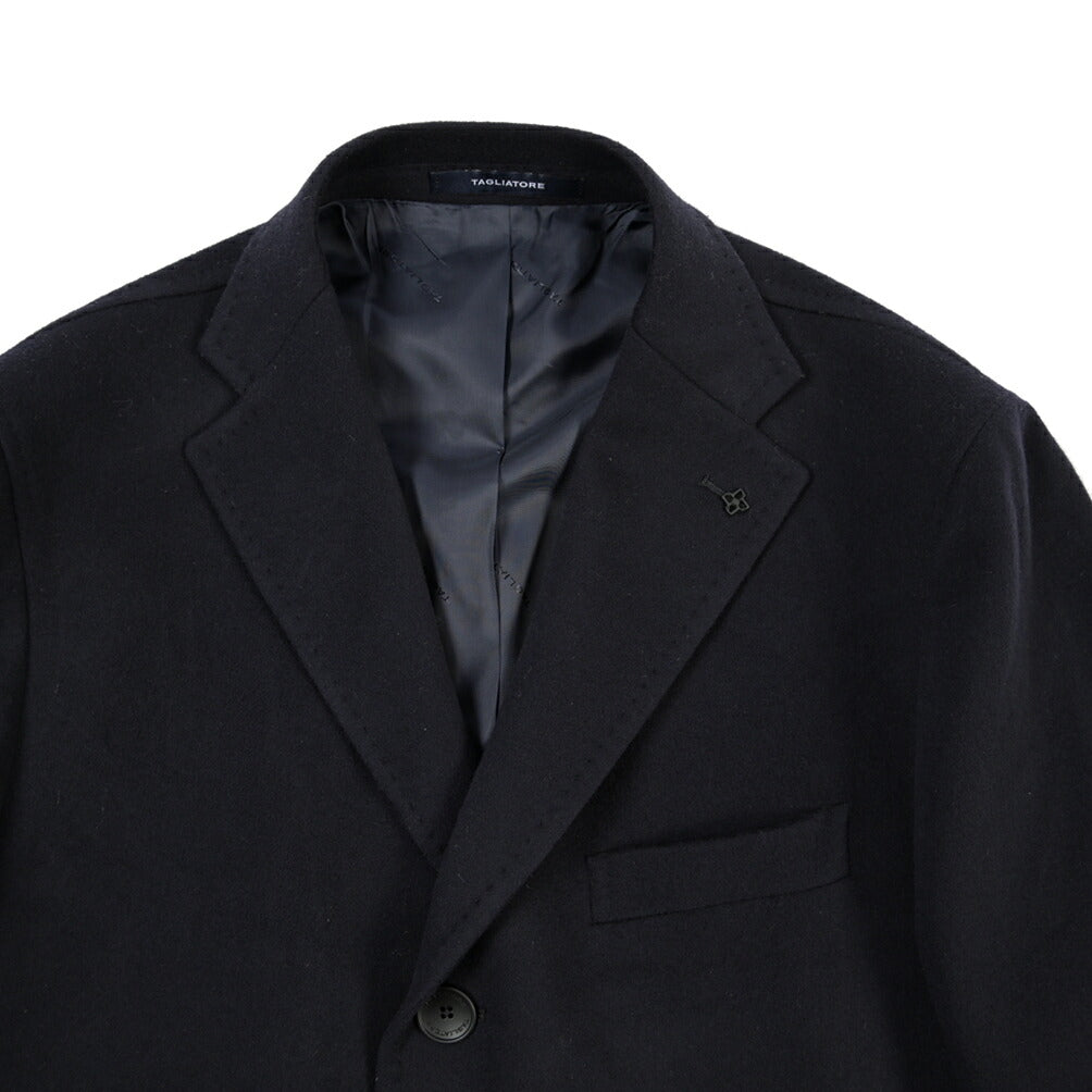 26-27AW TAGLIATORE “CFBM13X” カシミヤ混ウール 3Bシングルチェスターコート