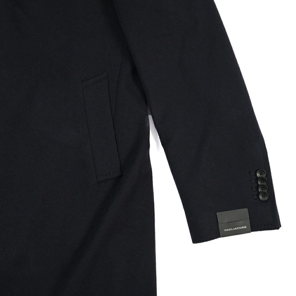 26-27AW TAGLIATORE “CFBM13X” カシミヤ混ウール 3Bシングルチェスターコート