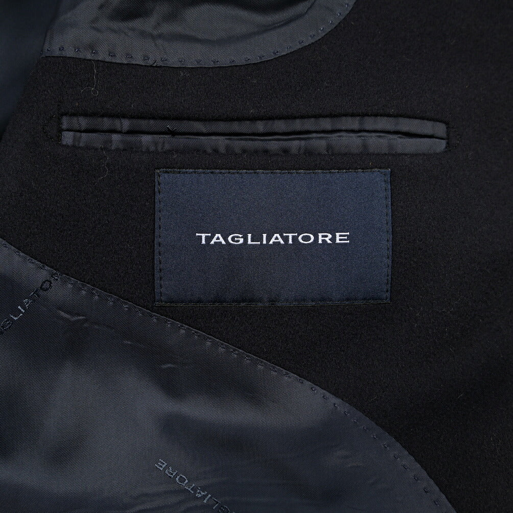 26-27AW TAGLIATORE “CFBM13X” カシミヤ混ウール 3Bシングルチェスターコート