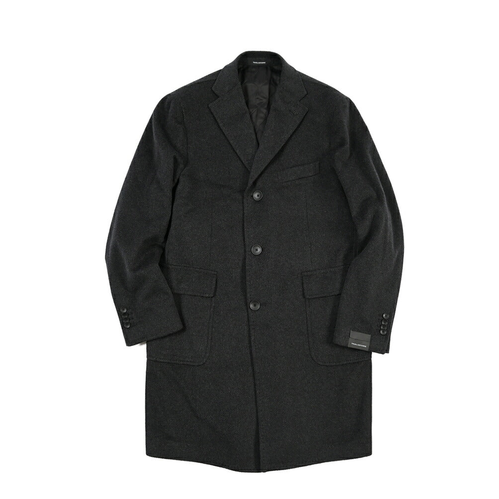 26-27AW TAGLIATORE “CSBMM3W” カシミヤ100% 3Bシングルチェスターコート